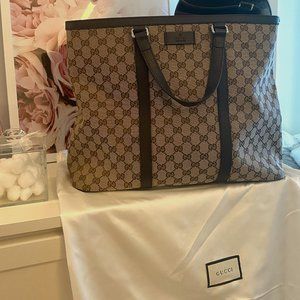 Authentic GUCCI Midsize Monogram Bag. Never Used